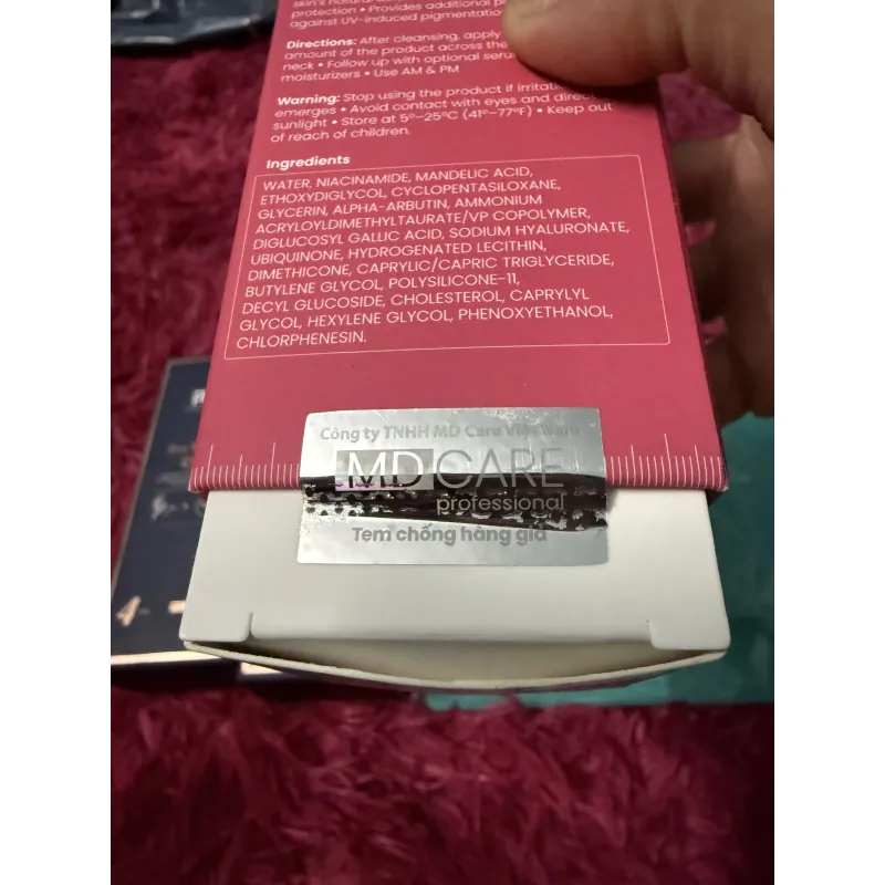 Thanh lý hàng md care 1003129