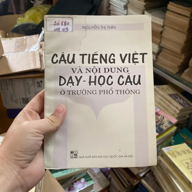 Câu Tiếng Việt và nội dung dạy - học câu ở trường phổ thông 753262