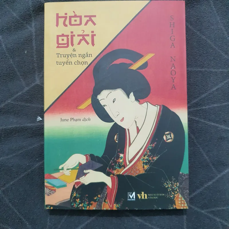"Hòa giải & Truyện ngắn tuyển chọn" (new) - Shiga Naoya 568982