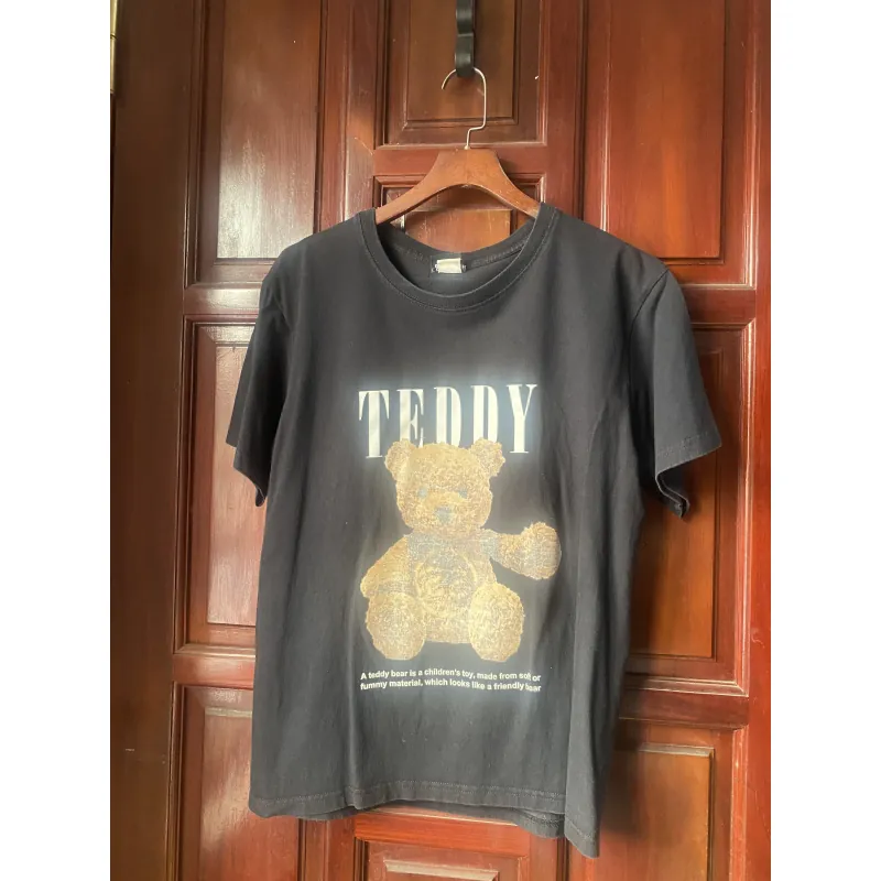TA. Áo Teddy đen size M 1030087