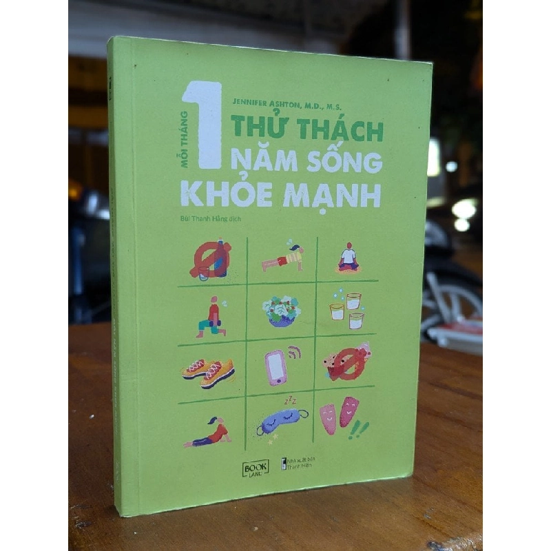 MỖI THÁNG THỬ THÁCH NĂM SỐNG KHOẺ MẠNH - JENNIFER ASHTON 278834