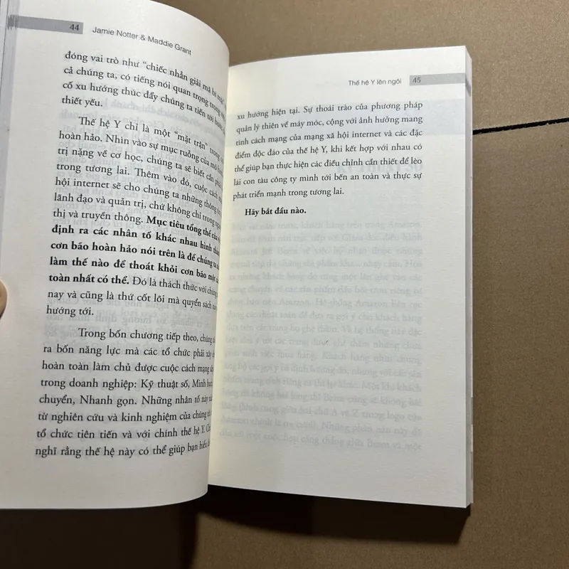 Thế hệ Y lên ngôi 570577