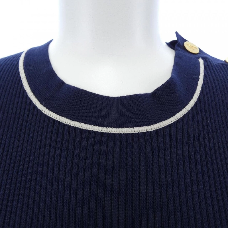 Áo len cổ tròn lụa PRADA P24A2U S232 13F4 - Hàng hiệu Authentic 774081