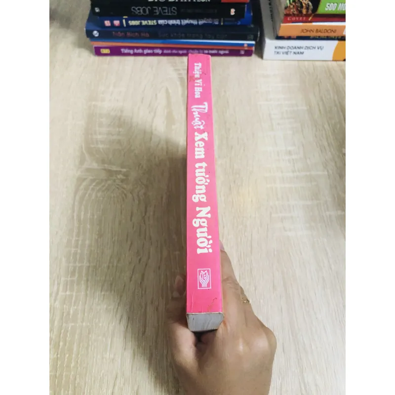 THUẬT XEM TƯỚNG NGƯỜI ( Thiệu Vĩ Hoa) 1003952