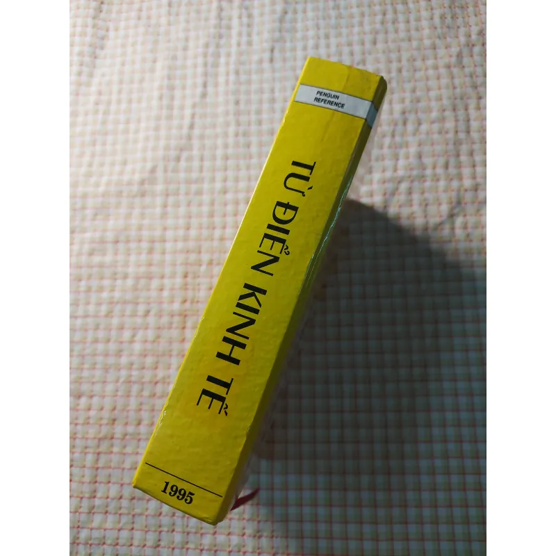 TỪ ĐIỂN KINH TẾ [PENGUIN REFERENCE] - DICTIONARY OF ECONOMICS 713715