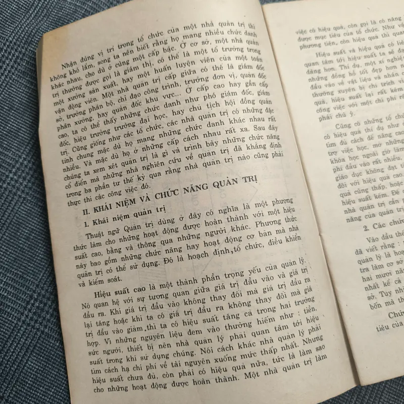 Quản trị học (Management) - 1993 655568