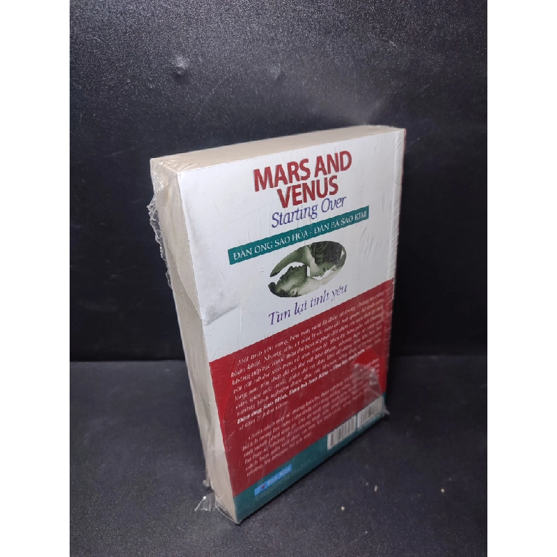 Đàn ông Sao Hỏa - Đàn Bà Sao Kim (Tìm lại tình yêu) John Gray mới 80% ố, nhăn gáy HPB.HCM2301 tình yêu, tâm lí 68050