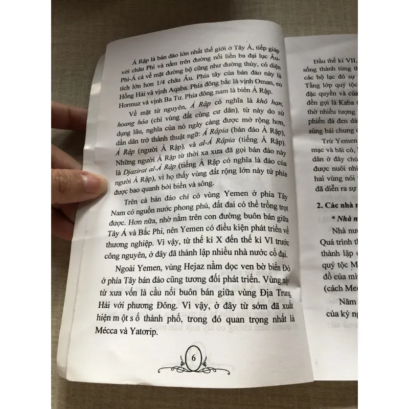 Tìm hiểu những nền văn hoá Ả rập-Đăng Nguyên 961385