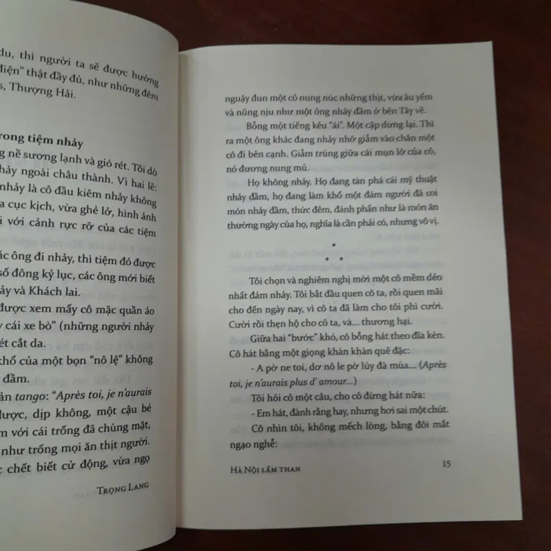 HÀ NỘI LẦM THAN - TRỌNG LANG 698154