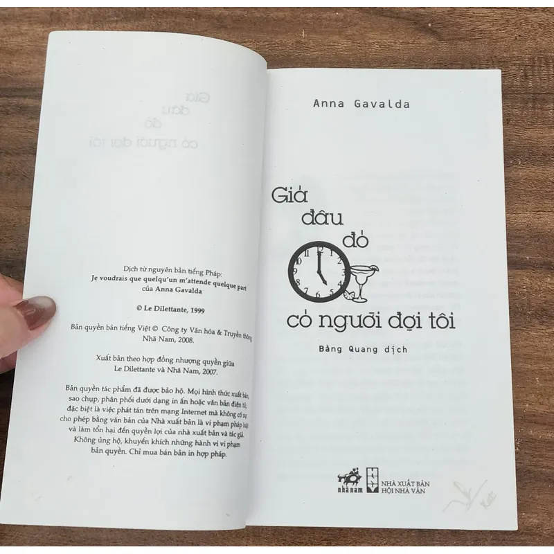 Truyện ngắn: GIÁ ĐÂU ĐÓ CÓ NGƯỜI ĐỢI TÔI (tác giả: Anna Gavalda) 720264