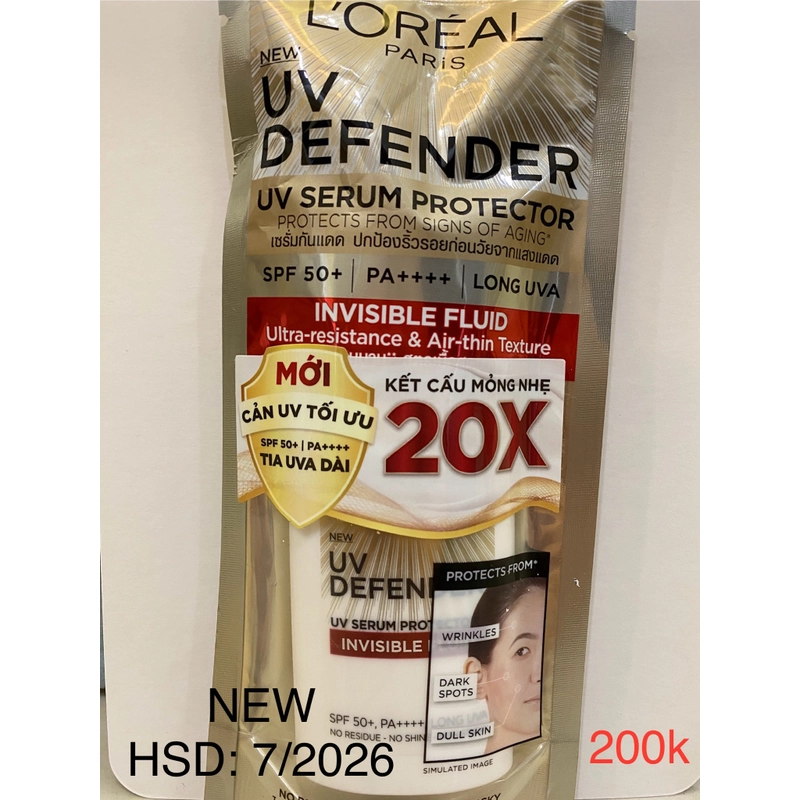 Kem chống nắng L'Oreal vạch đỏ 279490