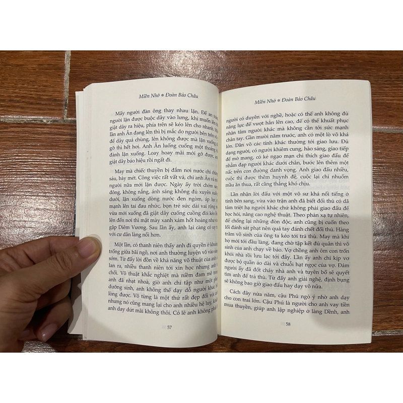 MIỀN NHỚ - ĐOÀN BẢO CHÂU - Sách có chữ ký của tác giả (6) 538837