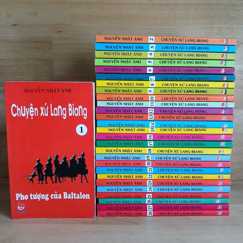 Chuyện Xứ Lang Biang (Bộ 28 Tập) - Nguyễn Nhật Ánh 688425
