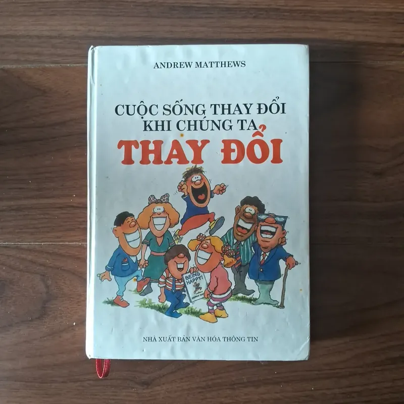 Cuộc sống thay đổi khi chúng ta thay đổi 557779