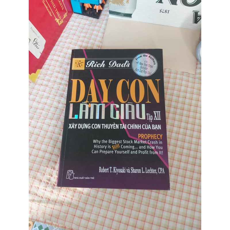 [Chính hãng] - Trọn bộ DẠY CON LÀM GIÀU - Robert T.Kiyosaki 466101
