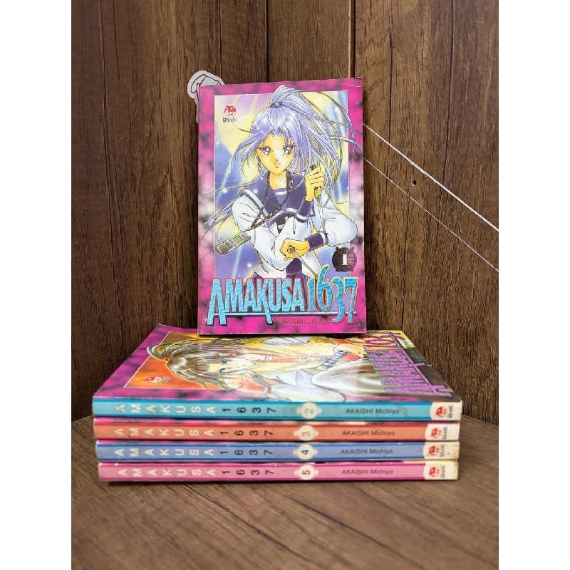 TRUYỆN TRANH AMAKUSA 1637 320599