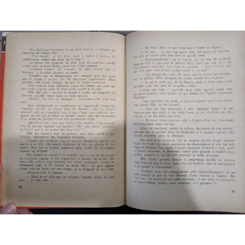 Alice au pays des merveilles - L.Carrol 708784