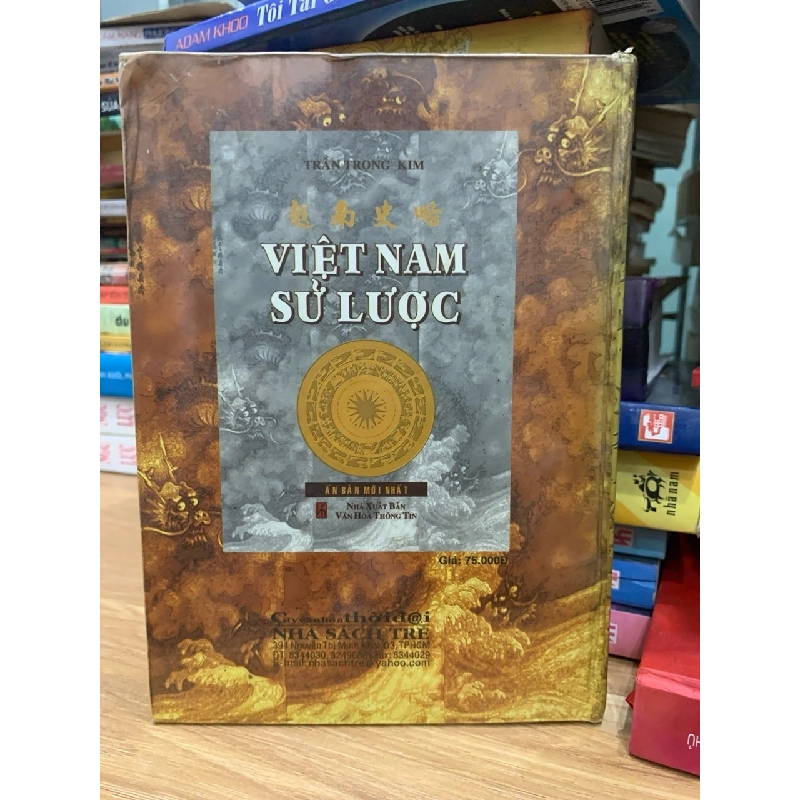 Việt Nam sử lược -Trần Trọng Kim 756183
