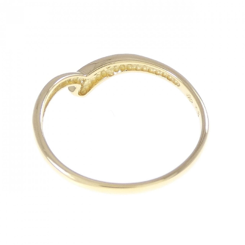 Nhẫn kim cương K18YG 0.03CT - Hàng hiệu Chính hãng 853086