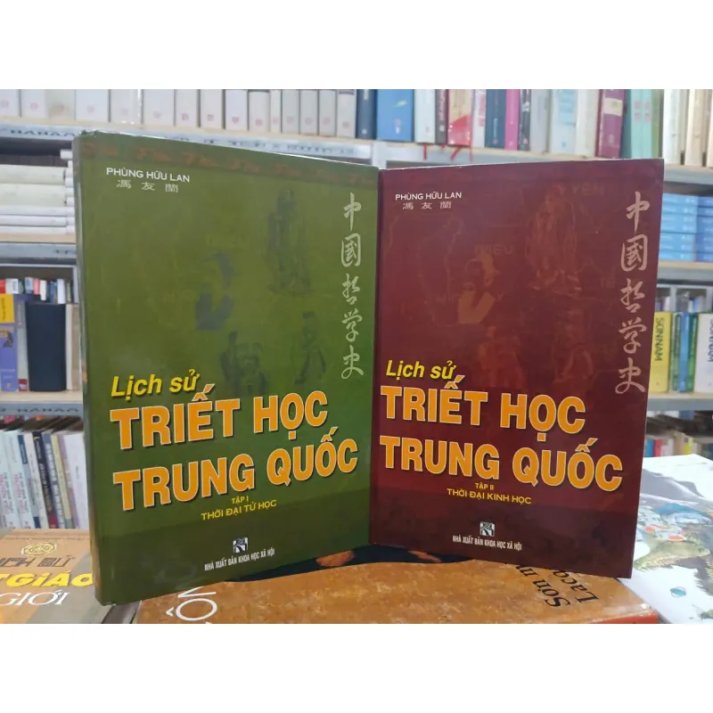 LỊCH SỬ TRIẾT HỌC TRUNG QUỐC (TRỌN BỘ 2 TẬP BÌA CỨNG) - PHÙNG HỮU LAN 1025200