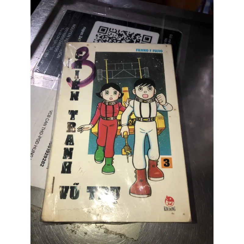 Chiến tranh vũ trụ - Fujoko F Fujio 778614