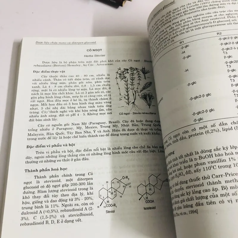 DƯỢC LIỆU HỌC - sách khổ to,  568272
