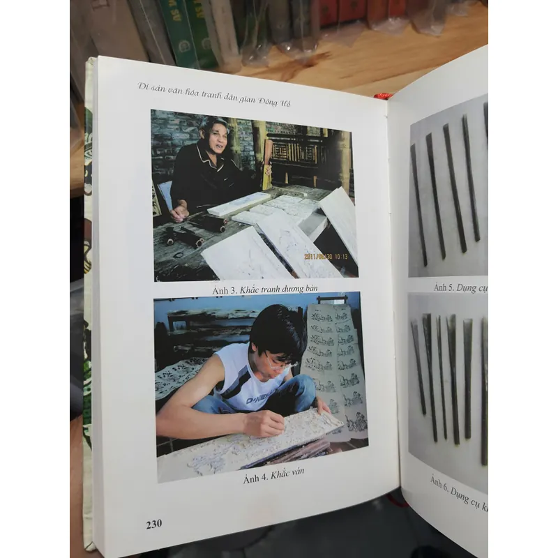 Di sản văn hóa tranh dân gian đông hồ 707210