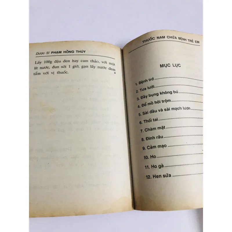THUỐC NAM CHỮA BỆNH TRẺ EM  749065