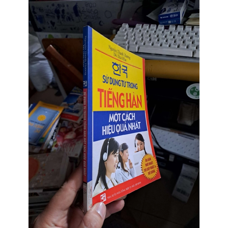 Sử dụng từ trong tiếng Hàn một cách hiệu quả nhất- Thanh Hương - Thái Hoà HỌC NGOẠI NGỮ HCM1008 919909