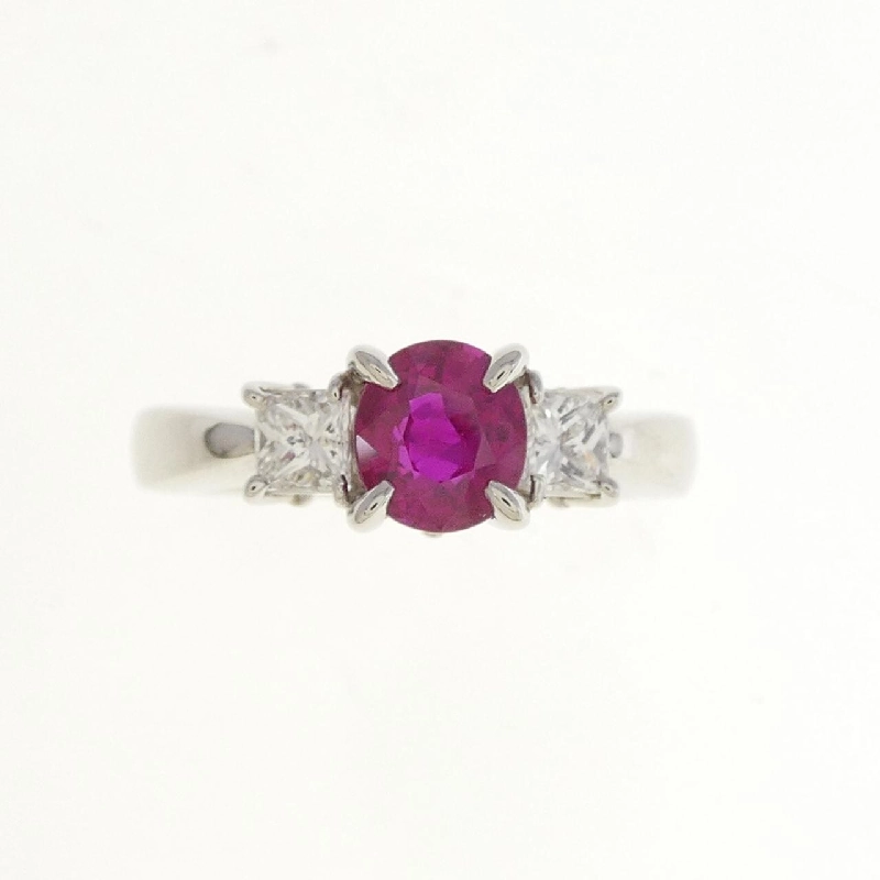 Nhẫn Ruby PT900 1.05CT 673643