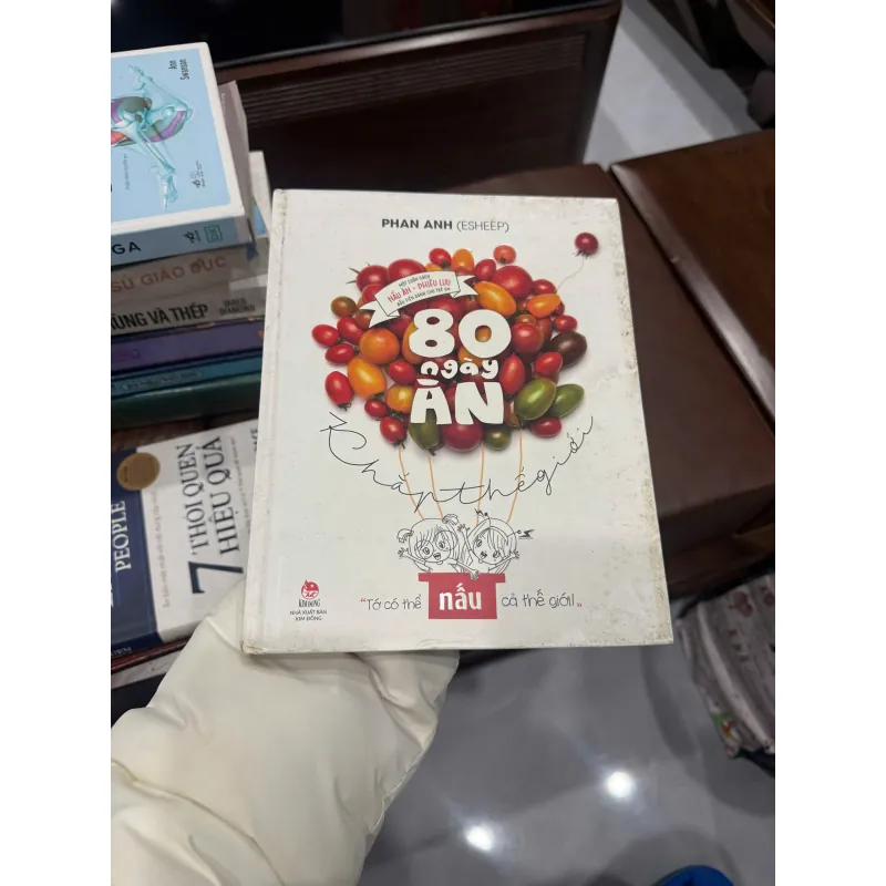 80 NGÀY ĂN – HÀNH TRÌNH KHÁM PHÁ ẨM THỰC DÀNH CHO TRẺ NHỎ- K4 1019953