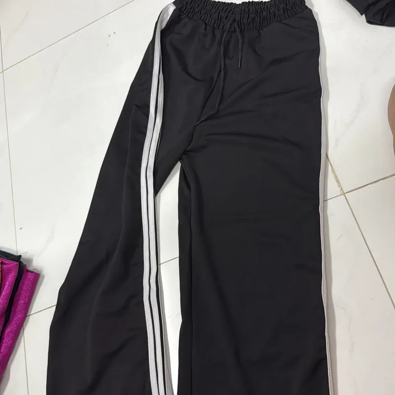 Quần thun sọc thể thao 741017