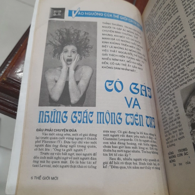 THẾ GIỚI MỚI số 77 năm 1993 447228