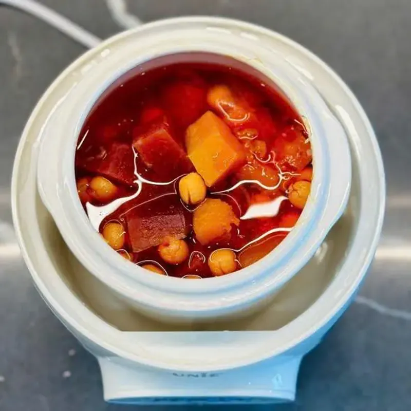 Nồi nấu chậm UNIE USC102W – Dễ vệ sinh, bền bỉ mới 100% 726115