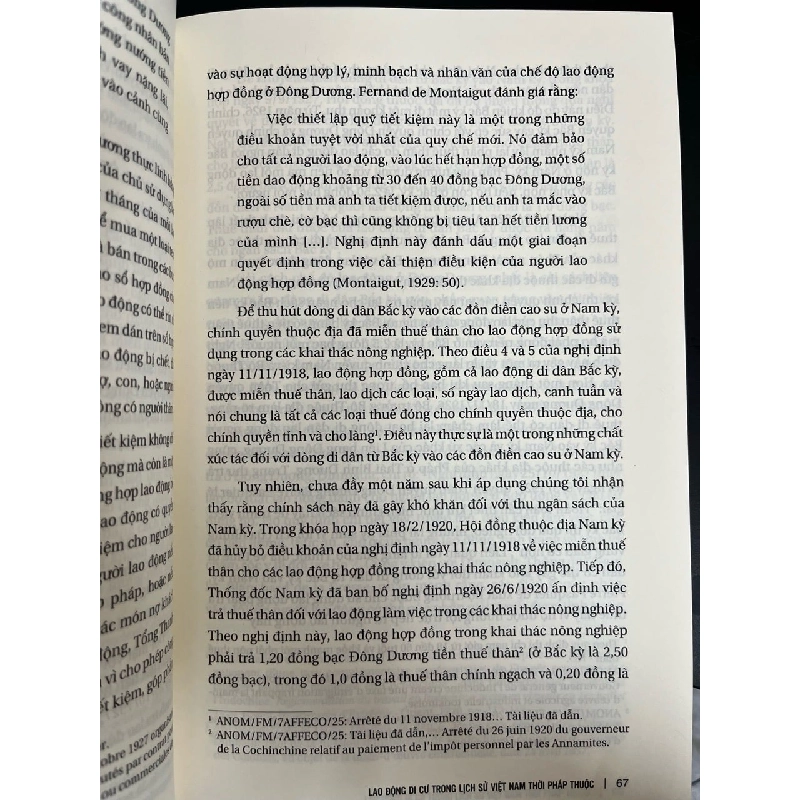 Lao động di cư trong lịch sử Việt Nam thời Pháp thuộc - nhiều tác giả 697520