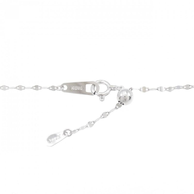 K18WG Dây chuyền kim cương 0.35CT - Hàng hiệu Chính hãng 846296