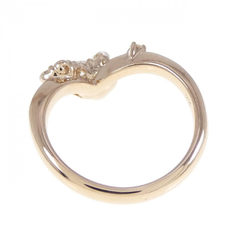 Nhẫn hồng ngọc hoa K18PG - 0.39CT - Hàng hiệu Authentic 856268