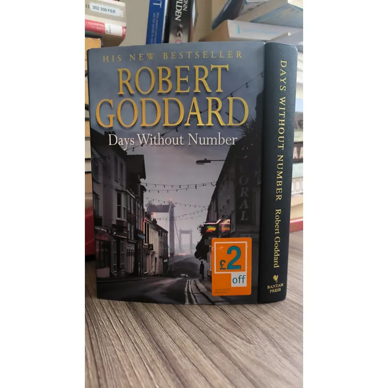 Days Without Number (historical intrigue with modern suspense) by Robert Goddard 793010