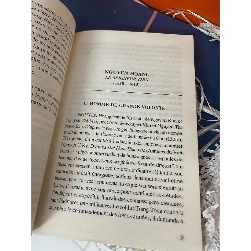 La Dynastie Des Nguyen Les Neuf Seigneurs Les Treize Rois - Thi Long 560632
