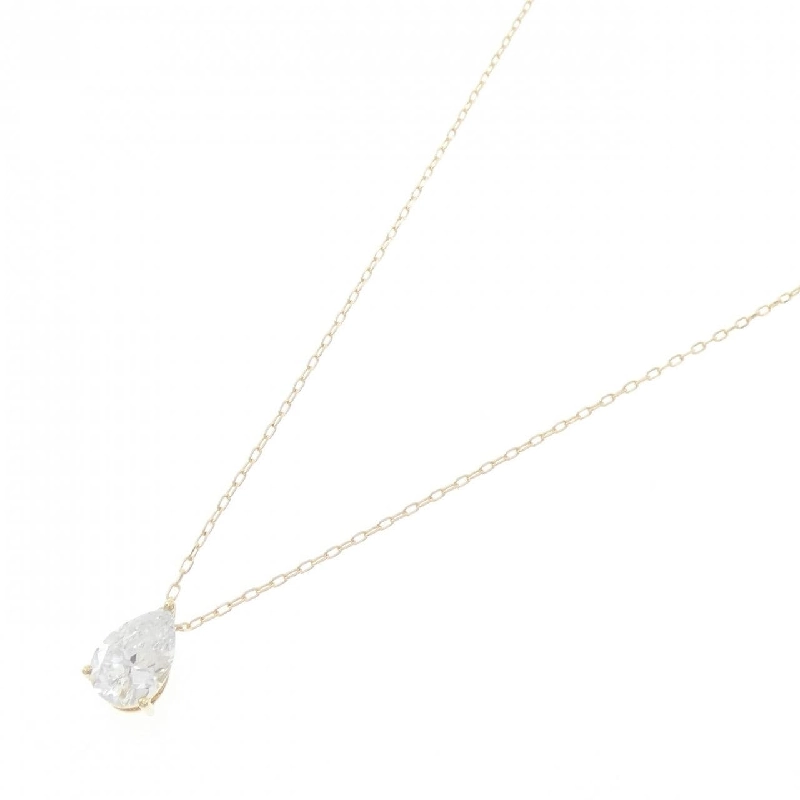 Dây chuyền Cubic 10KYG/K10YG - Hàng hiệu Authentic 865563