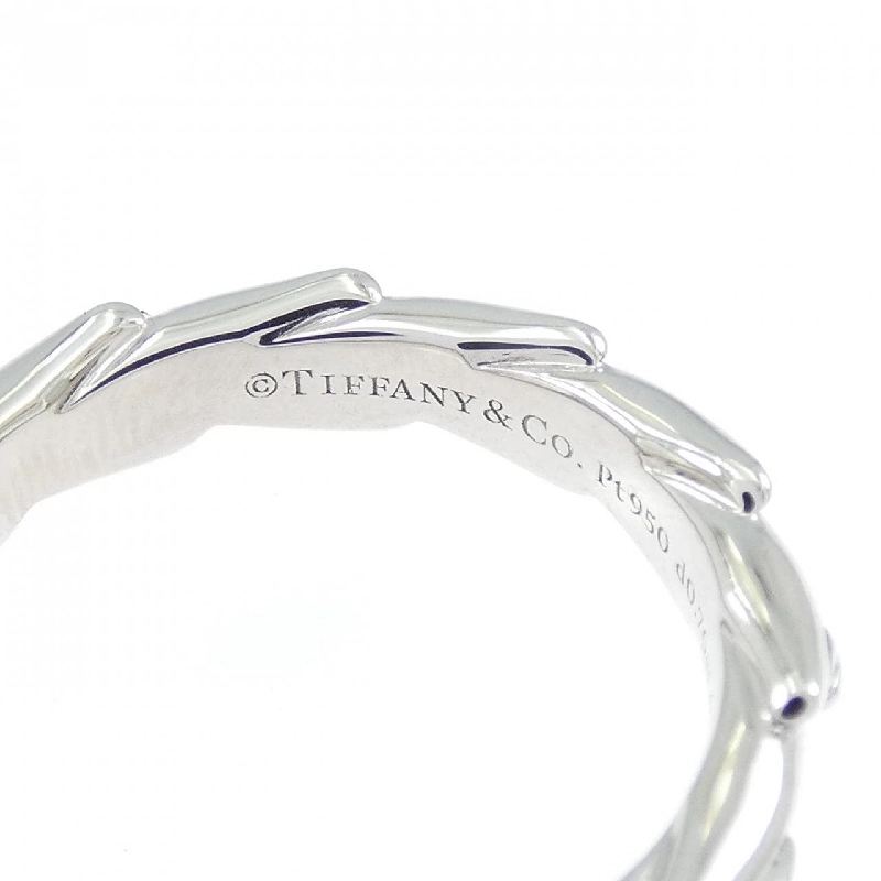 Nhẫn hẹp Wings Tiffany 0.76CT - Hàng hiệu Authentic 833424