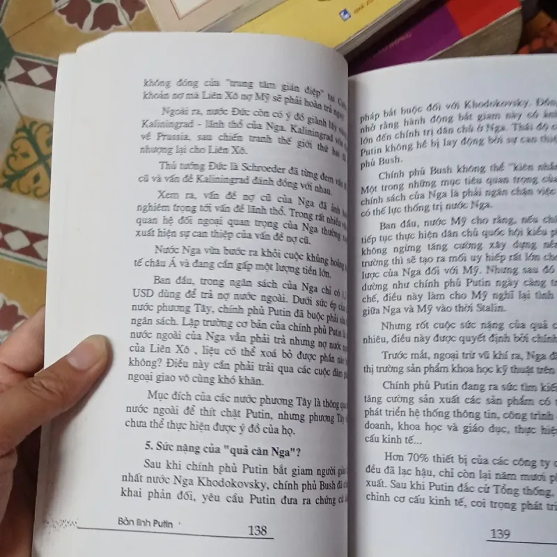 Bản Lĩnh Putin - Dương Mình Hào 999184