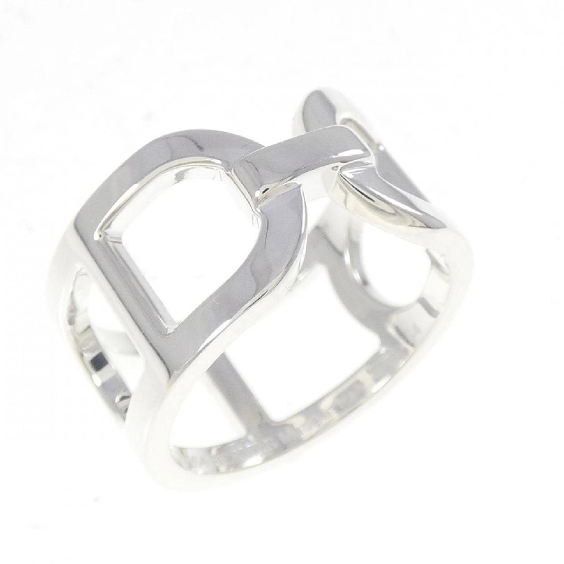 Nhẫn Hàng hiệu Authentic Hermès Éver Chaîne d'Ancre 837399