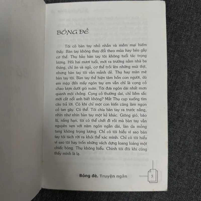 Bóng đè - Đỗ Hoàng Diệu 996773