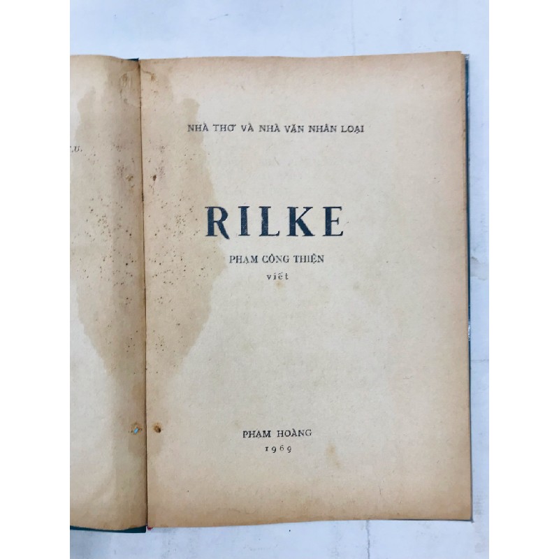 Rilke - Phạm Công Thện 129247