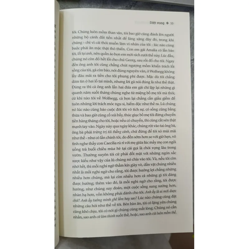 DIỆT VONG - DỊCH: HOÀNG ĐĂNG LÃNH 707412