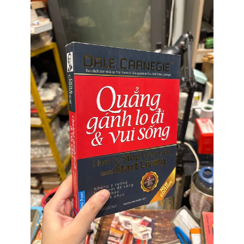 Quẳng gánh lo đi và vui sống - Dale Carnegie 130345