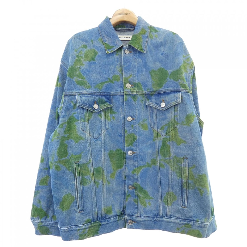 Áo khoác denim BALENCIAGA 625993 TDW15 633547