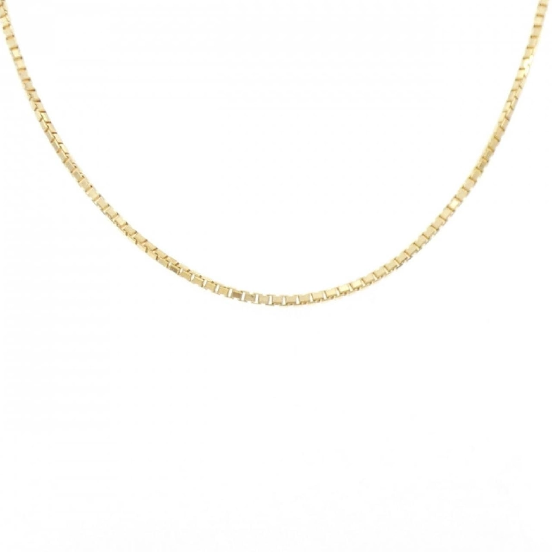 Dây chuyền Venetian K18YG - Hàng hiệu Chính hãng 868129