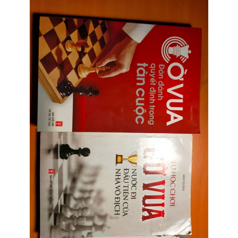 Trọn bộ 5 cuốn học cờ vua 596242